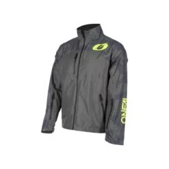 O'Neal SHORE Regenjas V.22 Grijs/neon Geel 6 O'Neal SHORE Regenjas V.22 Grijs/neon Geel -Mode Verkoop shore regenjas v22 grijsneon geel 1