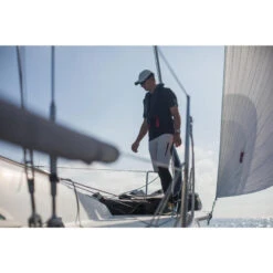 Tribord Short Voor Zeilen Heren Sailing 500 -Mode Verkoop short voor zeilen heren sailing 500 lichtgrijs 14