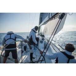 Tribord Short Voor Zeilen Heren Sailing 500 -Mode Verkoop short voor zeilen heren sailing 500 lichtgrijs 15