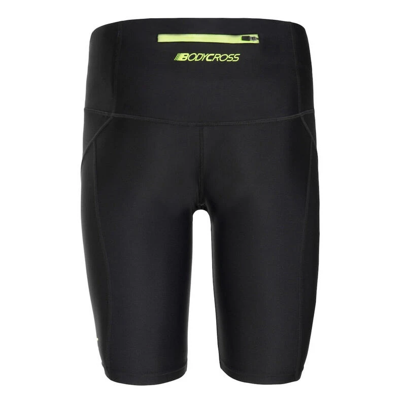 Silvio Zwarte Compressie Short 4 Silvio Zwarte Compressie Short - Afbeelding 2