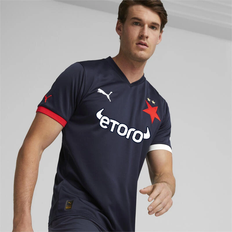 SK Slavia Prague Uit 22/23 Replica Jersey Heren PUMA 4 SK Slavia Prague Uit 22/23 Replica Jersey Heren PUMA - Afbeelding 2