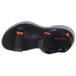 Skechers Go Walk 6 Sandal, Mannen, , Sandalen, Marineblauw -Mode Verkoop skechers go walk 6 sandal mannen sandalen marineblauw 2