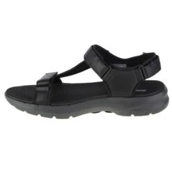 Skechers Go Walk 6 Sandal, Mannen, , Sandalen, Zwart -Mode Verkoop skechers go walk 6 sandal mannen sandalen zwart 1