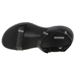 Skechers Go Walk 6 Sandal, Mannen, , Sandalen, Zwart -Mode Verkoop skechers go walk 6 sandal mannen sandalen zwart 2