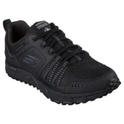 SKECHERS Men ESCAPE PLAN Scarpe Da Trekking Zwart