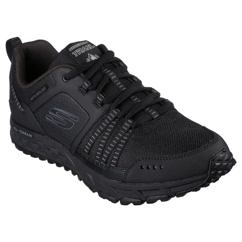 SKECHERS Men ESCAPE PLAN Scarpe Da Trekking Zwart 3 SKECHERS Men ESCAPE PLAN Scarpe Da Trekking Zwart