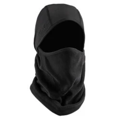 Skibivakmuts Voor Volwassenen Zwart - L/XL