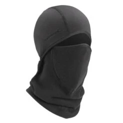 Skibivakmuts Voor Volwassenen Zwart - S/M