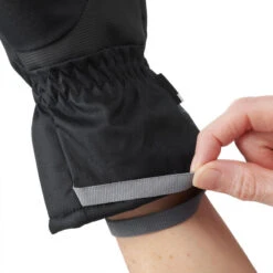 WEDZE Skihandschoenen Voor Volwassenen 100 -Mode Verkoop skihandschoenen voor volwassenen 100 zwart 6