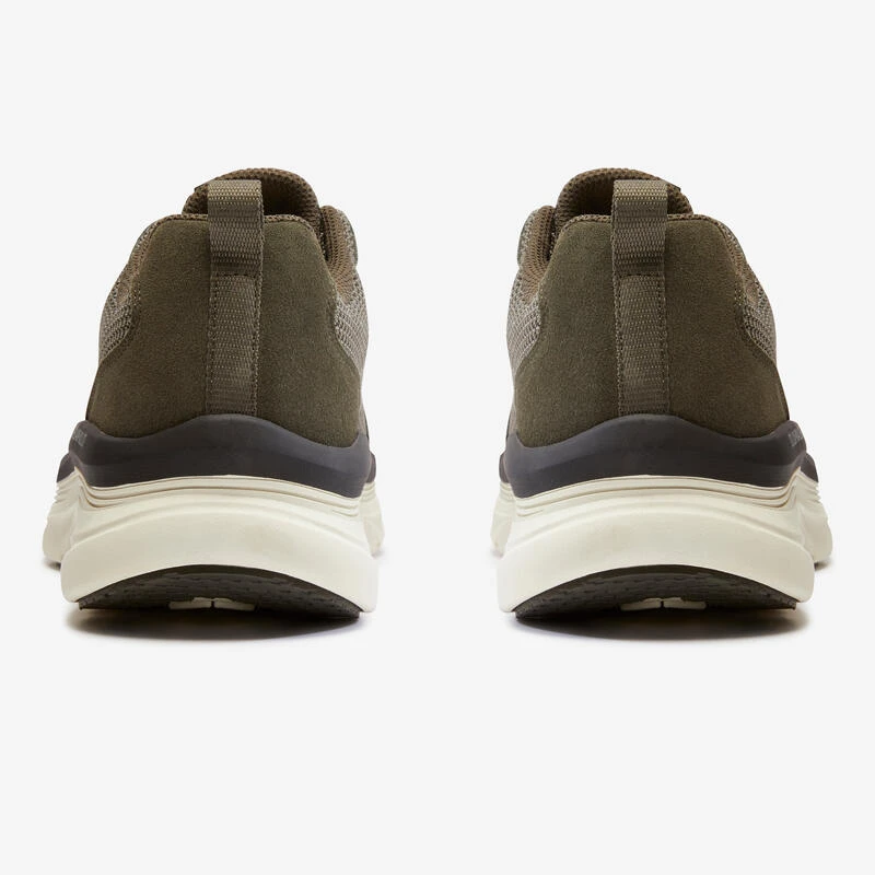 Skechers Sneakers Voor Sportief Wandelen DLux Walker Kaki 6 Skechers Sneakers Voor Sportief Wandelen DLux Walker Kaki - Afbeelding 4