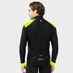 Softshell Jack Wielrennen SIROKO J1 Domestique Zwart Heren -Mode Verkoop softshell jack wielrennen siroko j1 domestique zwart heren 1