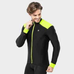 Softshell Jack Wielrennen SIROKO J1 Domestique Zwart Heren -Mode Verkoop softshell jack wielrennen siroko j1 domestique zwart heren 2