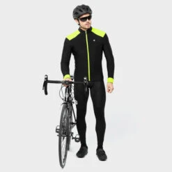 Softshell Jack Wielrennen SIROKO J1 Domestique Zwart Heren -Mode Verkoop softshell jack wielrennen siroko j1 domestique zwart heren 3