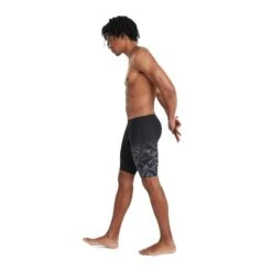 Speedo Men's Hyperboom Placement V-Cut Jammer - Black/ Oxid Grey 9 Speedo Men's Hyperboom Placement V-Cut Jammer - Black/ Oxid Grey -Mode Verkoop speedo mens hyperboom placement v cut jammer black oxid grey 2