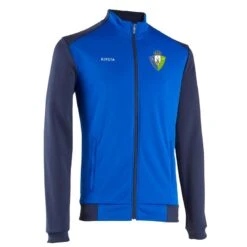 Kipsta Sporting Hasselt Vest Volwassenen T100 Blauw