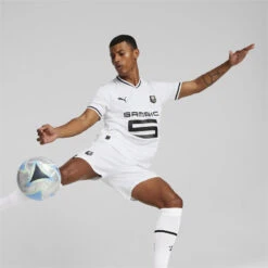 Stade Rennais FC 22/23 Replica Shorts Heren PUMA -Mode Verkoop stade rennais fc 2223 replica shorts heren puma 4