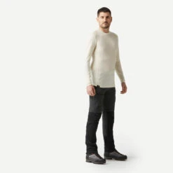 Stevige Herenafritsbroek Voor Trekking MT500 -Mode Verkoop stevige herenafritsbroek voor trekking mt500 4