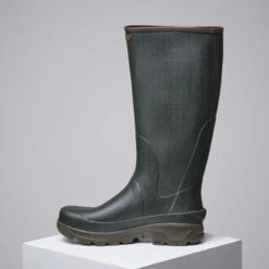 Stevige Rubberlaarzen Voor De Jacht 500 -Mode Verkoop stevige rubberlaarzen voor de jacht 500 2