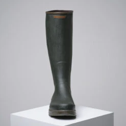 Stevige Rubberlaarzen Voor De Jacht 500 -Mode Verkoop stevige rubberlaarzen voor de jacht 500 4