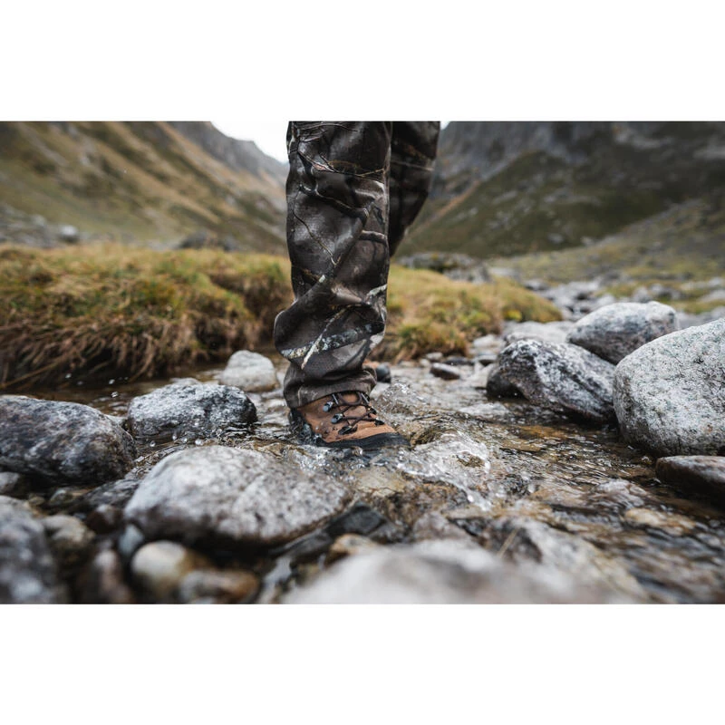 Stevige Waterdichte Jachtschoenen Crosshunt 500 V2 Bruin 13 Stevige Waterdichte Jachtschoenen Crosshunt 500 V2 Bruin - Afbeelding 11