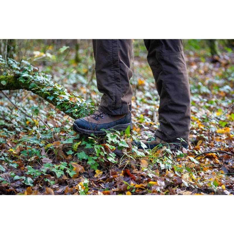 Stevige Waterdichte Jachtschoenen Crosshunt 500 V2 Bruin 16 Stevige Waterdichte Jachtschoenen Crosshunt 500 V2 Bruin - Afbeelding 14