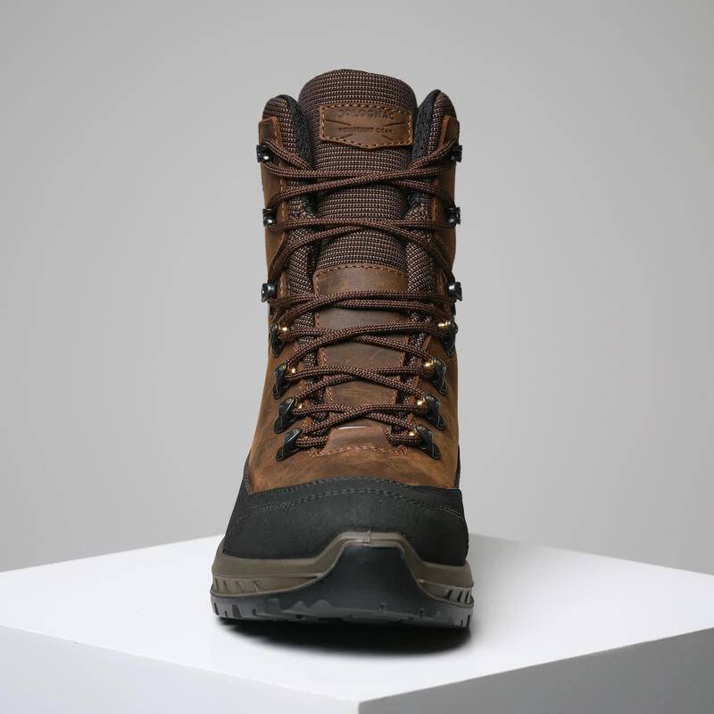 Stevige Waterdichte Jachtschoenen Crosshunt 500 V2 Bruin 7 Stevige Waterdichte Jachtschoenen Crosshunt 500 V2 Bruin - Afbeelding 5