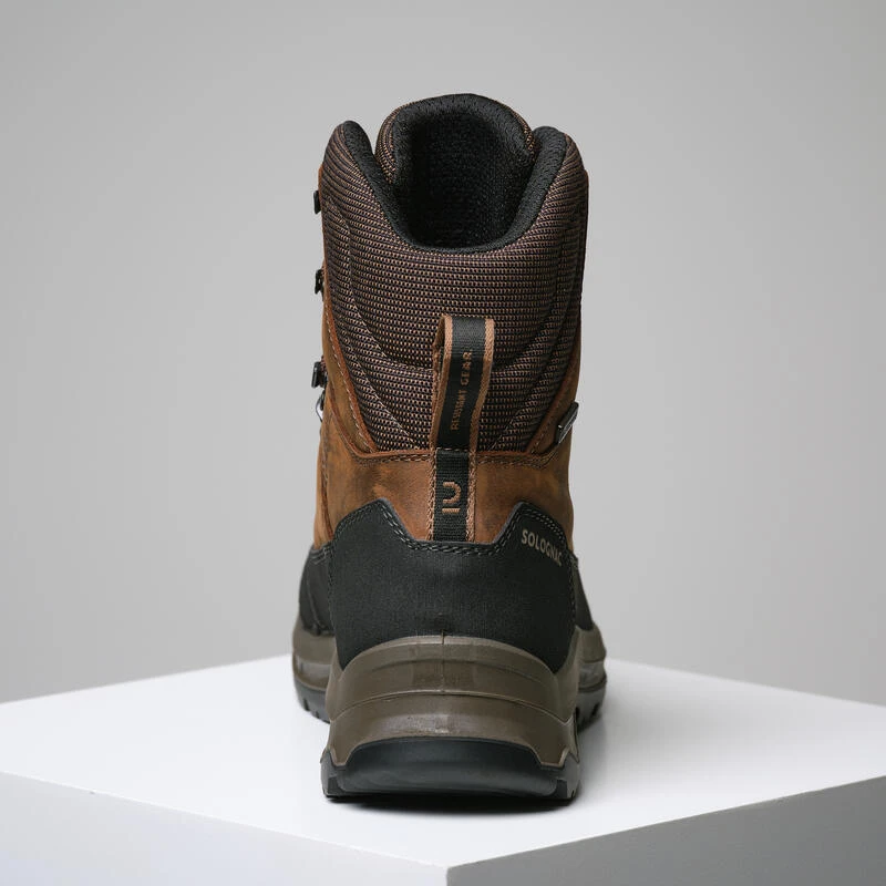 Stevige Waterdichte Jachtschoenen Crosshunt 500 V2 Bruin 8 Stevige Waterdichte Jachtschoenen Crosshunt 500 V2 Bruin - Afbeelding 6