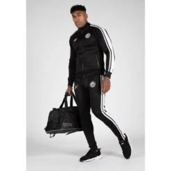 Gorilla Wear Stratford Track Jacket - Black -Mode Verkoop stratford track jacket black 2