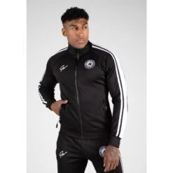 Gorilla Wear Stratford Track Jacket - Black