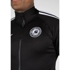 Gorilla Wear Stratford Track Jacket - Black -Mode Verkoop stratford track jacket black 3