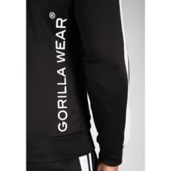 Gorilla Wear Stratford Track Jacket - Black -Mode Verkoop stratford track jacket black 4