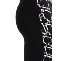 Arena Swim Graphic Mid Jammer - Zwart -Mode Verkoop swim graphic mid jammer zwart 4