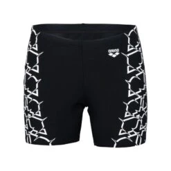Arena Swim Graphic Mid Jammer - Zwart -Mode Verkoop swim graphic mid jammer zwart 5