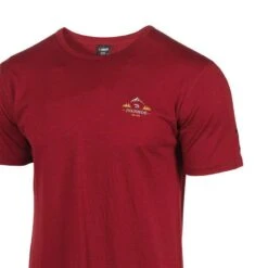 T-shirt Agaton Horizon Royal Cherry Voor Heren - Merinowol - Rood 7 T-shirt Agaton Horizon Royal Cherry Voor Heren - Merinowol - Rood -Mode Verkoop t shirt agaton horizon royal cherry voor heren merinowol rood 2