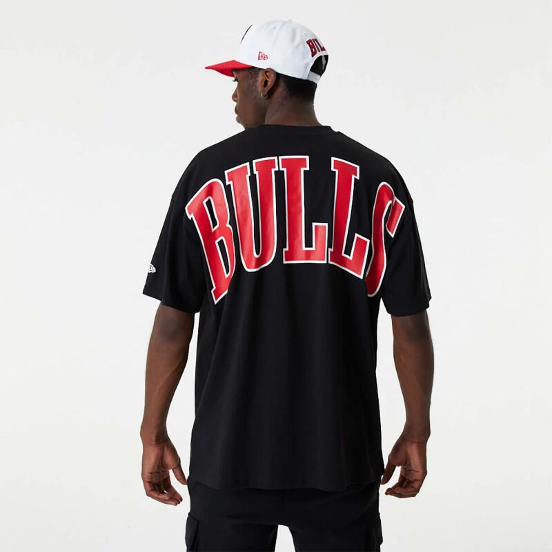 NEW ERA T-shirt Chicago Bulls NBA Infill Logo 4 NEW ERA T-shirt Chicago Bulls NBA Infill Logo - Afbeelding 2