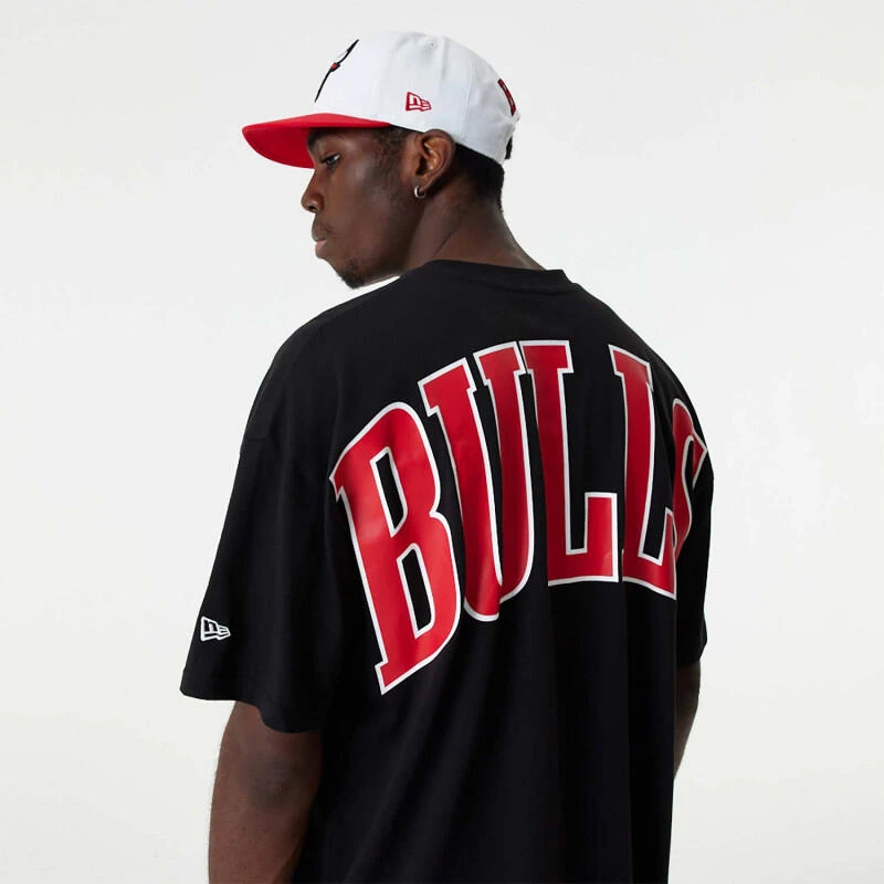 NEW ERA T-shirt Chicago Bulls NBA Infill Logo 5 NEW ERA T-shirt Chicago Bulls NBA Infill Logo - Afbeelding 3
