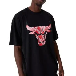 NEW ERA T-shirt Chicago Bulls NBA Infill Logo 12 NEW ERA T-shirt Chicago Bulls NBA Infill Logo -Mode Verkoop t shirt chicago bulls nba infill logo 3