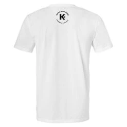 T-shirt Kempa Black & White -Mode Verkoop t shirt kempa black and white 2