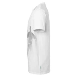 T-shirt Kempa Black & White -Mode Verkoop t shirt kempa black and white 3