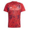 ADIDAS T-shirt Officiel D'Entrainement De L'Équipe De France 2023/24 -Mode Verkoop t shirt officiel dentrainement de lequipe de france 202324