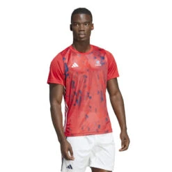 ADIDAS T-shirt Officiel D'Entrainement De L'Équipe De France 2023/24 -Mode Verkoop t shirt officiel dentrainement de lequipe de france 202324 2