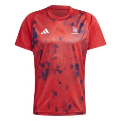 ADIDAS T-shirt Officiel D'Entrainement De L'Équipe De France 2023/24