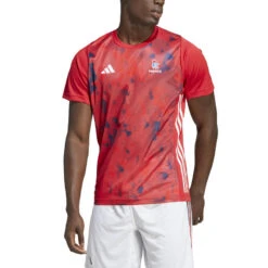 ADIDAS T-shirt Officiel D'Entrainement De L'Équipe De France 2023/24 -Mode Verkoop t shirt officiel dentrainement de lequipe de france 202324 3