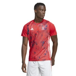 ADIDAS T-shirt Officiel D'Entrainement De L'Équipe De France 2023/24 -Mode Verkoop t shirt officiel dentrainement de lequipe de france 202324 4