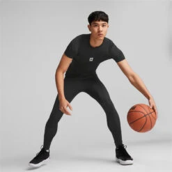 T-shirt Puma Hoops Team Baselayer -Mode Verkoop t shirt puma hoops team baselayer 3