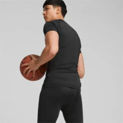 T-shirt Puma Hoops Team Baselayer -Mode Verkoop t shirt puma hoops team baselayer 4