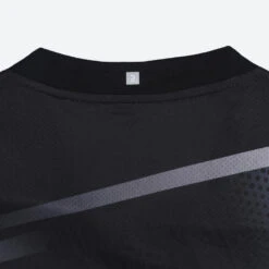 Tafeltennis T-shirt Voor Heren TTP560 9 Tafeltennis T-shirt Voor Heren TTP560 -Mode Verkoop tafeltennis t shirt voor heren ttp560 zwart blauw 3