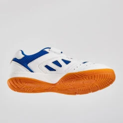 Tafeltennisschoenen Voor Kinderen TTS 500 Wit Blauw -Mode Verkoop tafeltennisschoenen voor kinderen tts 500 wit blauw 2
