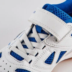 Tafeltennisschoenen Voor Kinderen TTS 500 Wit Blauw -Mode Verkoop tafeltennisschoenen voor kinderen tts 500 wit blauw 7