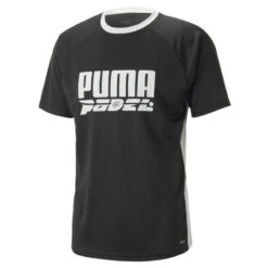 TeamLIGA T-shirt Met Padellogo Voor Heren PUMA